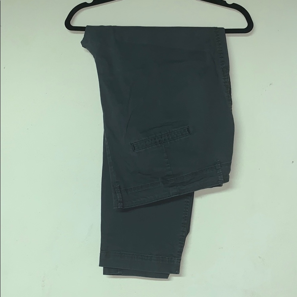 Olive Green Old Navy Pixie chinos